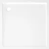 vidaXL Brodzik prysznicowy ABS kwadratowy 90x90 cm Podgląd zdjęcia produktu 5