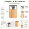 Seau à maquillage Bonja Bambou Voir les images du produit 16