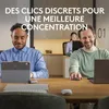 Logitech MX Anywhere 3S mouse Mano destra RF senza fili + Anteprima dell’immagine prodotto 4
