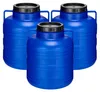 Garronda Set 3x 20 Liter Weithalsfass BPA-frei Futtertonne Produktbild-Vorschau 1