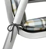 Beautissu Chaise de jardin à dossier haut 120x50 cm Coussin Voir les images du produit 4
