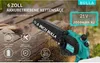 Akku-Kettensäge mit Brushless-Motoren und mit 2 Produktbild-Vorschau 2
