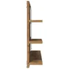 Armoire à miroir de salle de bain chêne artisanal 90x11x45 Voir les images du produit 5