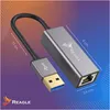 USB Ethernet Adapter Gigabit LAN RJ45 1000 Mbps Produktbild-Vorschau 7