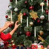 lot de 6 bougies de Noël vacillantes sans flamme, arbre de Voir les images du produit 4