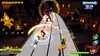 A scene from a rhythm game, showing characters on a musical track. Produktbild-Vorschau