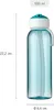 Borraccia Mepal flip-up campus 500 ml - turchese Anteprima dell’immagine prodotto 10