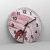 Wanduhr - Rund - Glasuhr - Abstraktion modern - 40x40cm - Produktbild-Vorschau 4