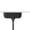 vidaXL Evier avec égouttoir Set argenté 600x500x155 mm Voir les images du produit 4