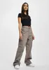 DEF - Damen Desiree Cargohose GREY-S Produktbild-Vorschau 3