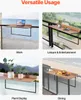 SucceBuy Table suspendue pour balcon, 38,1 x 99,1 cm, rampe Voir les images du produit 6