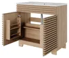 Meuble sous-vasque indépendant Merax, armoire de salle de Voir les images du produit 11