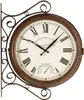 Outside-In Greenwich Wanduhr mit Thermometer Produktbild-Vorschau 1