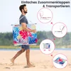 Zestaw 2 składanych leżaków plażowych COSTWAY, leżaki z Podgląd zdjęcia produktu 7