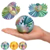 Gear Ball 3D Logik-Kugel Rot-Gelb-Grün – Drehbare Farbkugel Produktbild-Vorschau 1