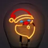 LEGAMI BULB FICTION stolní lampa Father Christmas v designu Náhled obrázku produktu 2