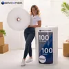 Broxfer Luftpolsterfolie Rolle 1m x 100m Polsterfolie für Produktbild-Vorschau 4