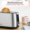 Tostapane Alpina a 4 fette - Macchina per sandwich da 1400 Anteprima dell’immagine prodotto 6