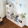 121x30x107cm Kinderregal mit 6 Fächern und Produktbild-Vorschau 11