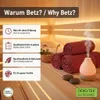 Betz Badetuch 2 Stück XXL 100x200 cm 100% Baumwolle – Produktbild-Vorschau 12
