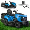 Záhradný traktor HEXWELT HW-TR-586 s dvojvalcovým motorom Náhľad obrázku produktu 1