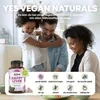 YesVegan® Leber Komplex Mariendistel Cholin Detox 220 Produktbild-Vorschau 7