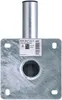 A metal wall mount bracket for satellite dishes. Produktbild-Vorschau