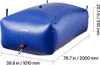 VEVOR Wasserspeicherblase, 1000 L PVC-Weichwasserbeutel, Produktbild-Vorschau 8