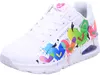 Skechers Sporthalbschuhe Formsohle modisch in weiss/weiss Produktbild-Vorschau 5