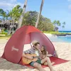 Outsunny Beach Shell Beach Tent Throw Up Tent Pop Up Tent Náhled obrázku produktu 12