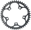 Czarna tarcza hamulcowa Stronglight 46T. 110 mm tarcza Podgląd zdjęcia produktu 1