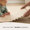 18 kusů hrací podložka dětská puzzle podložka 30x30 Náhled obrázku produktu 6