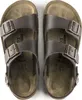 Birkenstock hnedá tmavá Náhľad obrázku produktu 19