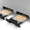 TAT7S45 Toaster Kompakt 4-Schlitz grau schwarz (TAT7S45) Anteprima dell’immagine prodotto 5