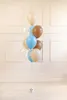 10 szt. Balon Ø30cm "Uni Pastel" | Brown Mix Podgląd zdjęcia produktu 3