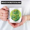 Trendation - Frosch Tasse Grafik Geschenk Lustig Grün Produktbild-Vorschau 2