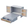 Flieks armadio letto a parete 140x200cm con rete a doghe, Anteprima dell’immagine prodotto 8