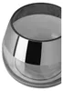 Fink BELLA, Teelichthalter, Glas, Silberfolie, grau, Produktbild-Vorschau 7