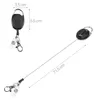 kwmobile Schlüssel Jojo mit Ausweis Clip - Produktbild-Vorschau 3