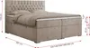 Boxspringbett 180x200 mit Matratze und Topper, Produktbild-Vorschau 6
