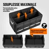 Monzana Organisateur de Coffre de Voiture Noir Couvercle Voir les images du produit 4