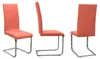2er Set Jersey Stuhlhusse (Farbe wählbar), elastische Uni Produktbild-Vorschau 2