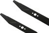 2 X 35 CM FLYMO Hover Turbo Lite Compact 350 350+ pale Anteprima dell’immagine prodotto 2