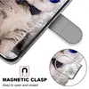 Für Samsung Galaxy S21 FE Kunst-Leder Handy Tasche Motiv 9 Produktbild-Vorschau 6
