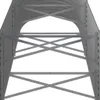 vidaXL Pozinkovaná oceľová vyvýšená posteľ 296x80x68 cm Náhľad obrázku produktu 5