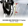 Profilés de protection pour voiture, jaune, 2 pièces, 85 cm Voir les images du produit 2