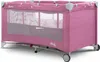 CARETERO Basic Plus Baby Reisebett mit Matratze 120x60 cm - Produktbild-Vorschau 2