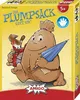 The image shows the front packaging of a board game called "Der Plumpsack Geht Um". The packaging features cartoon illustrations of a sack-like character holding an umbrella and a bird on a gift box. There are also text elements and logos on the packaging. Produktbild-Vorschau