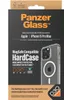 The image shows the retail packaging for a PanzerGlass HardCase for an iPhone 15 Pro Max. Podgląd zdjęcia produktu