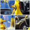 Bilder auf glas - frau retro stil - 70x50cm - Glasbilder - Produktbild-Vorschau 8